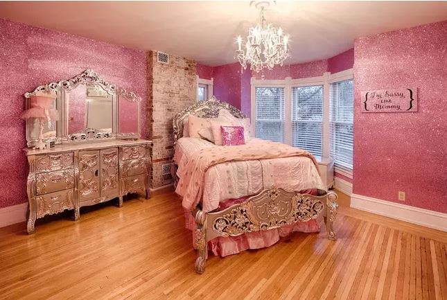  The Princess Bedroom is the most popular