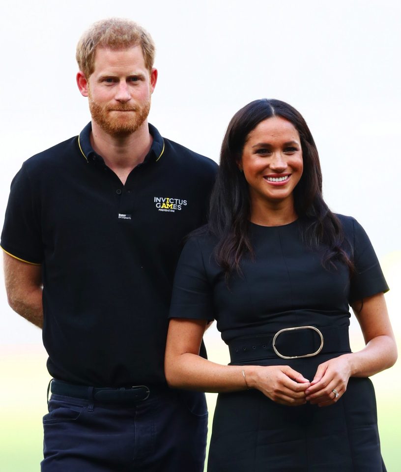  Harry and Meghan are said to want to 'conquer the world' through their use of social media