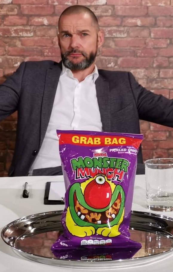  Fred Sirieix will star in a new TV show called Snackmasters