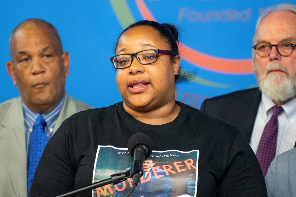  Eric Garner's daughter, Emerald Snipes thanked Commissioner O'Neill for firing Pantaleo