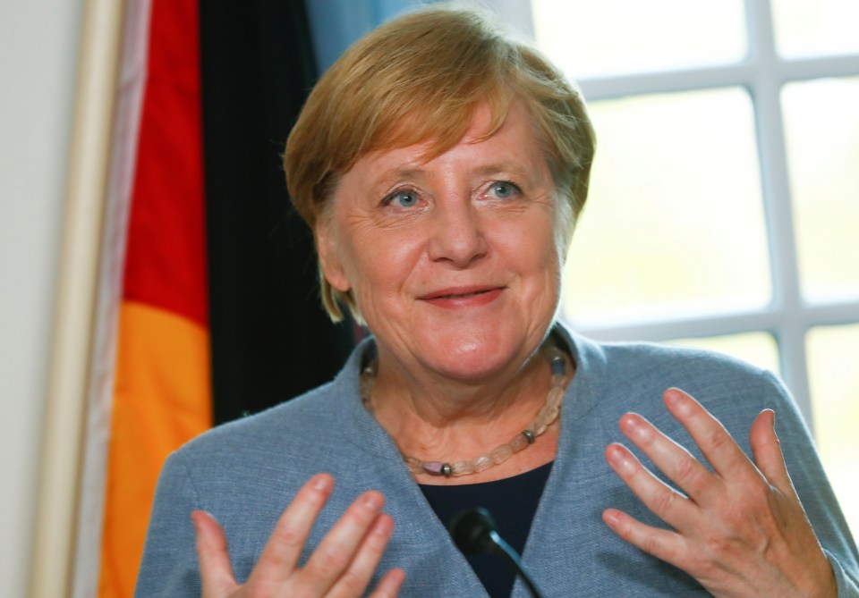 Boris will meet German Chancellor Angela Merkel in Paris this week