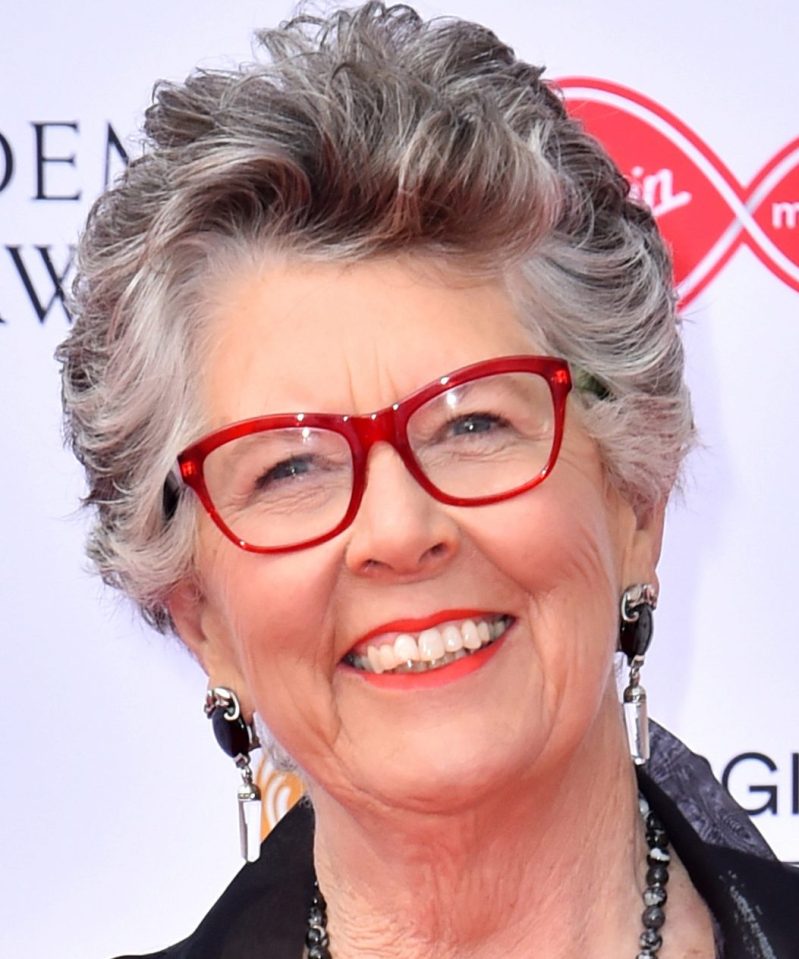  Prue Leith is only a handful of Prue's in the country