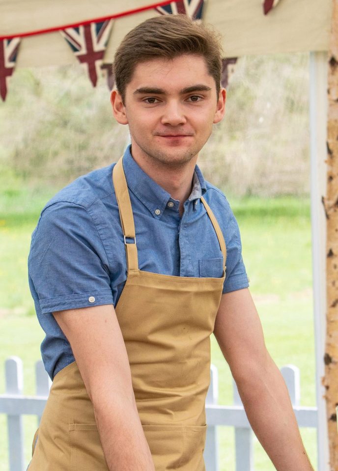  Henry is a long-time devotee of the Bake Off