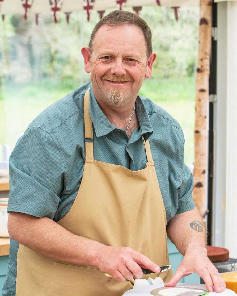  Phil is going to be the elder statesman of the Bake Off tent