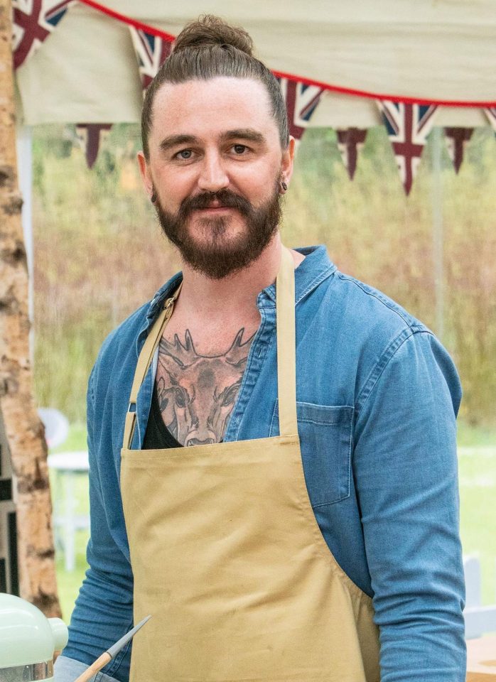  Rotherham-based Dan has his eye on the Bake Off crown