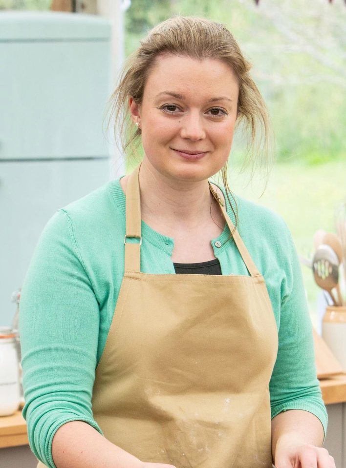  Rosie is among the 14 contestants battling it out on GBBO