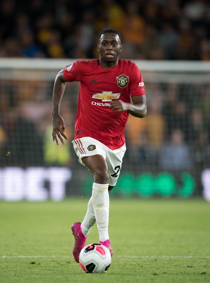  Wan-Bissaka signed for Man Utd for £50m from Palace this summer