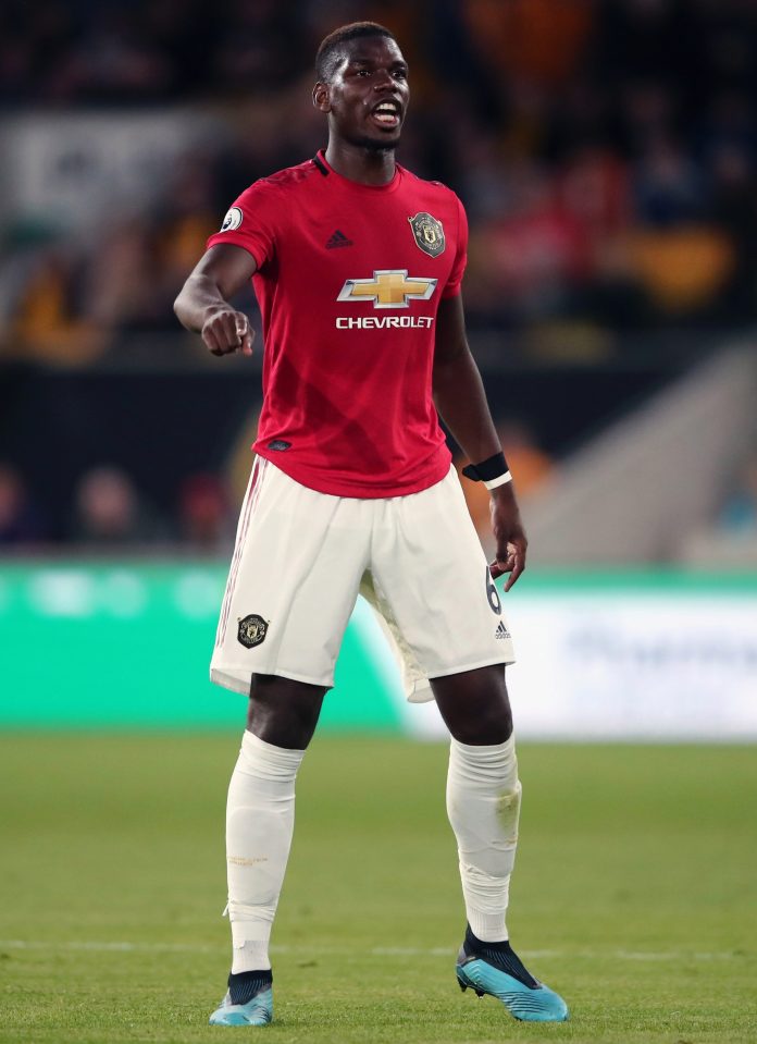  Paul Pogba admitted he was seeking a ‘new challenge‘ with his agent revealing the Frenchman wanted to find another club