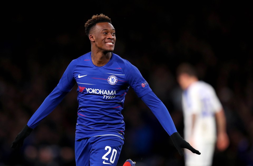  Hudson-Odoi is set to sign a five-year deal worth £200k-a-week to stay at Chelsea