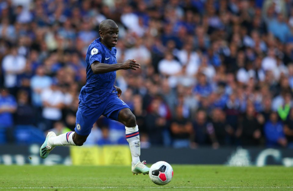  NGolo Kante has been struggling for fitness recently