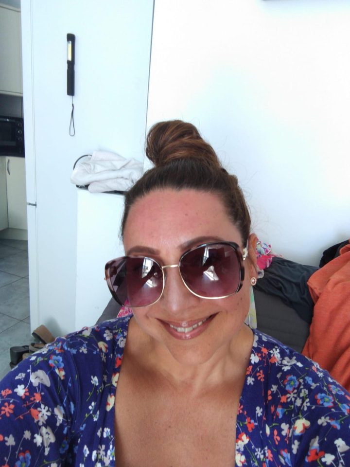  Elizabeth Frost, 49, was enjoying a holiday in Lanzarote with a pal when she began to feel numb on one side