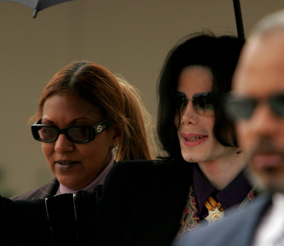  Raymone Bain, worked as Jacko's publicist for years and supported him during his trials for child sex offence charges