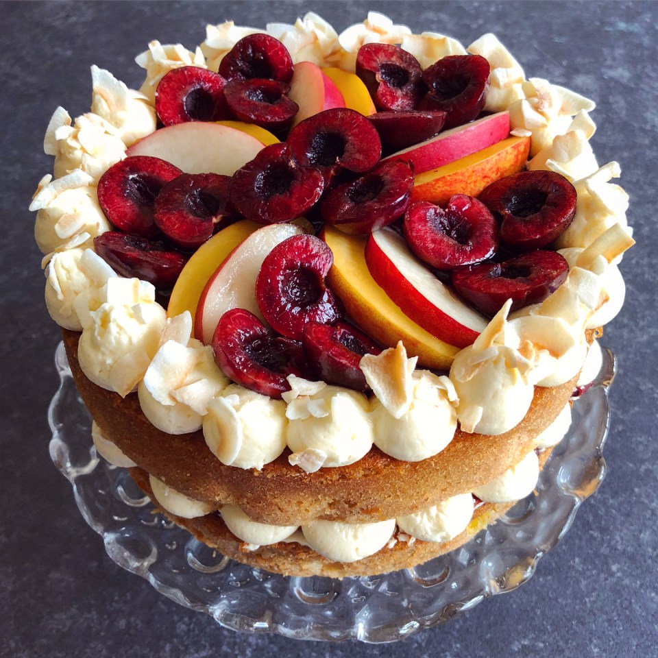  Her fruit-topped cake clearly impressed the odds-setters