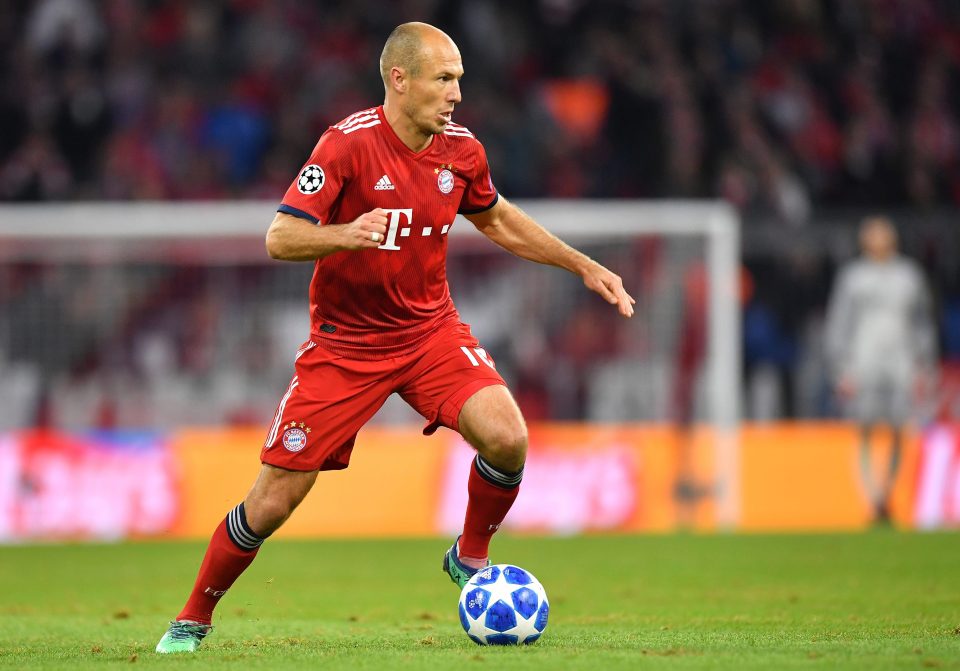  Superstar winger Arjen Robben feels he might get twitchy feet after the hardest decision of his career in quitting playing