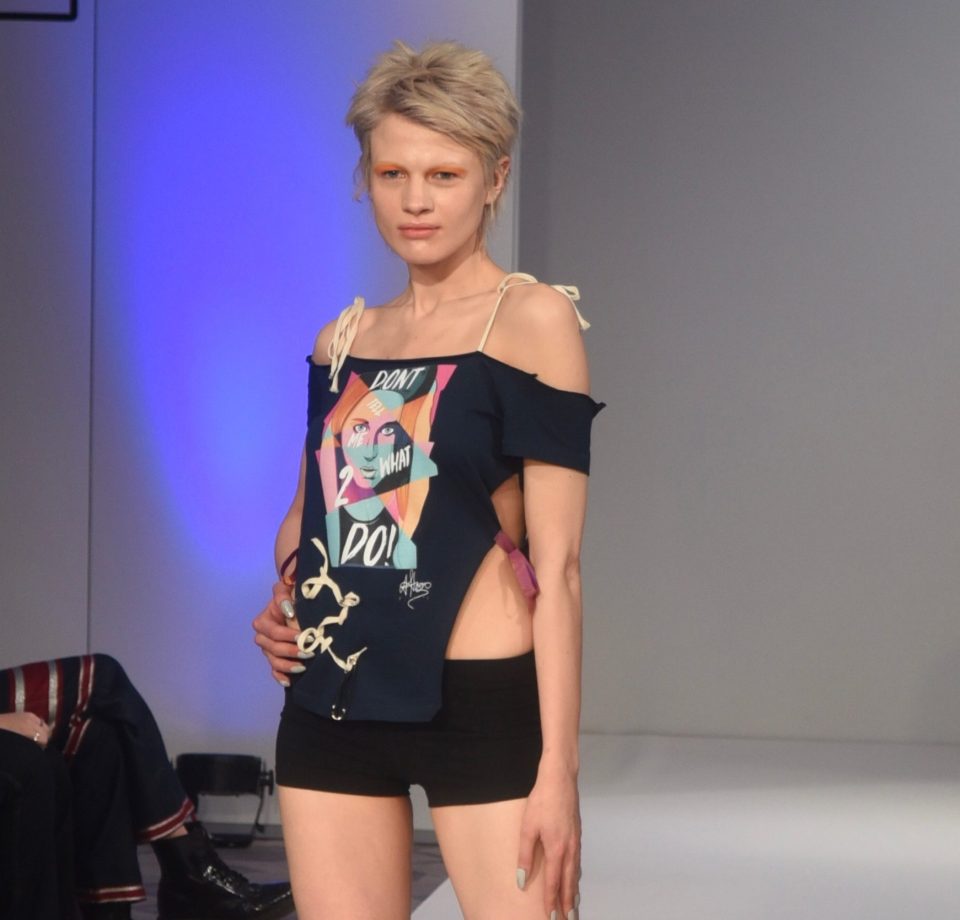  Chloe has walked the runways of London Fashion Week for the likes of Vivienne Westwood