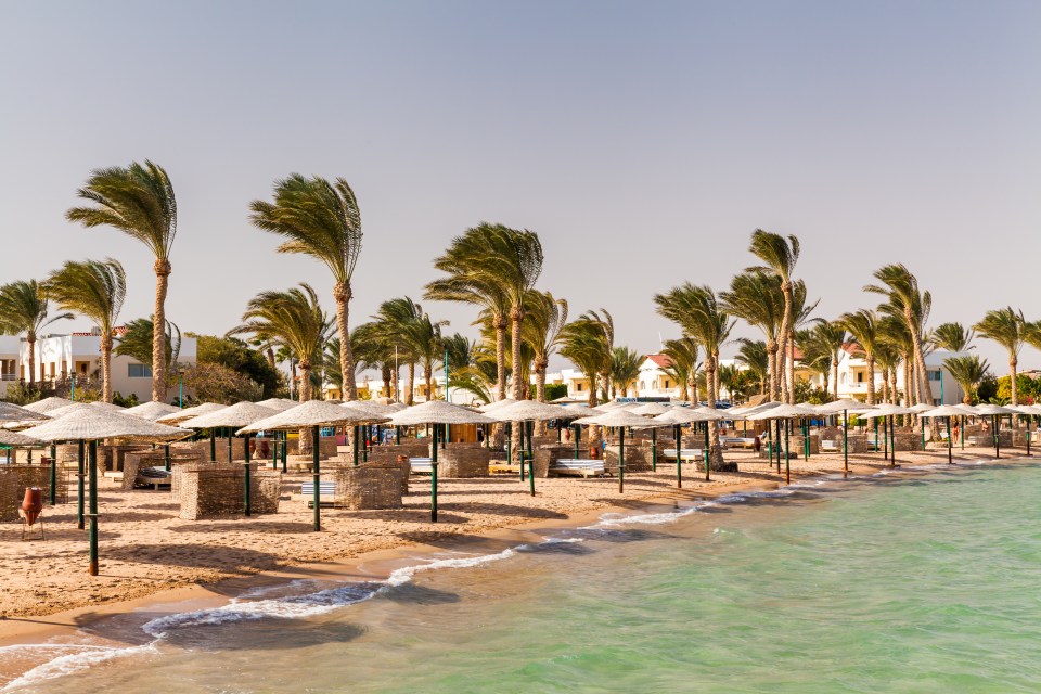  The year round sun in Hurghada pulls in many tourists from the UK and Northern Europe