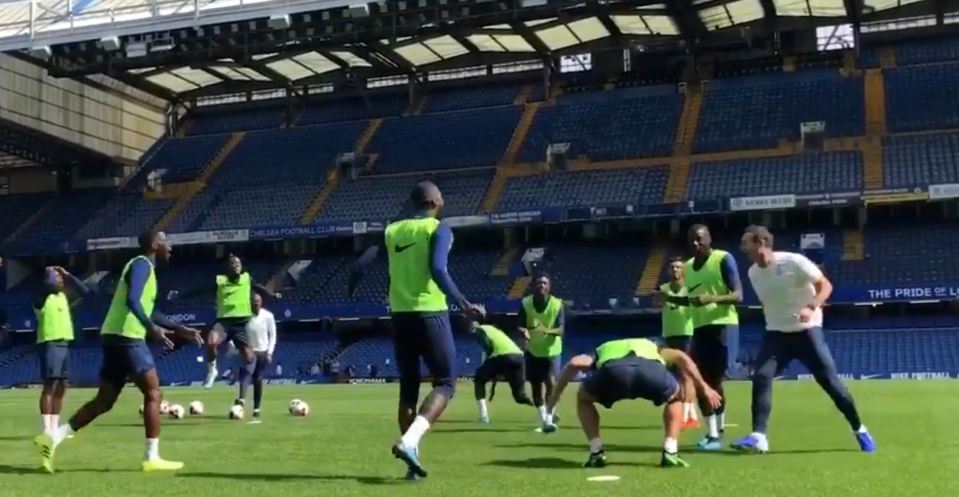  Lampard was too quick for Bakayoko - who saw his touch intercepted by his gaffer