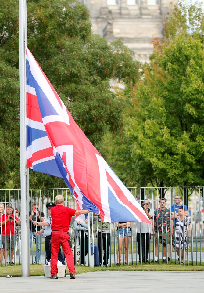  The trip was Boris' first foreign visit