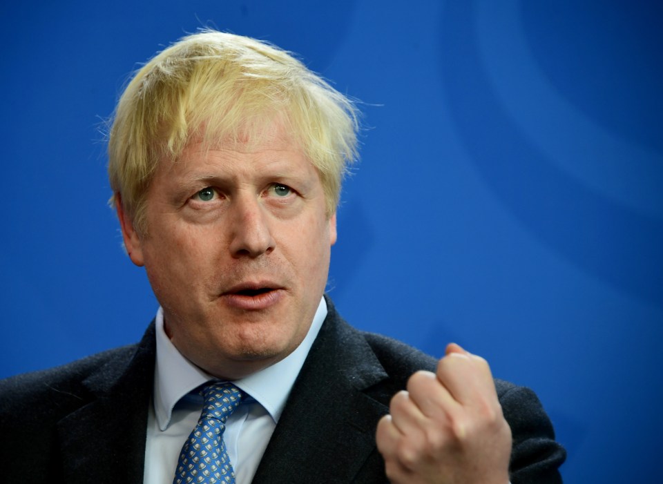 Boris’ Tory party have been soaring ahead in the polls since he was elected