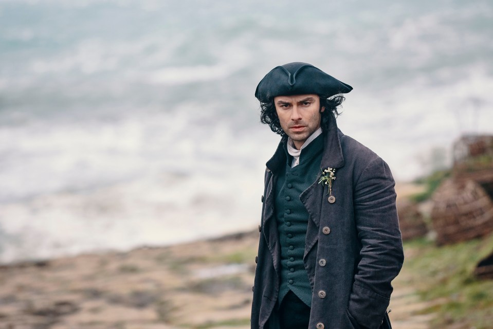  We said goodbye to Captain Ross tonight on Poldark