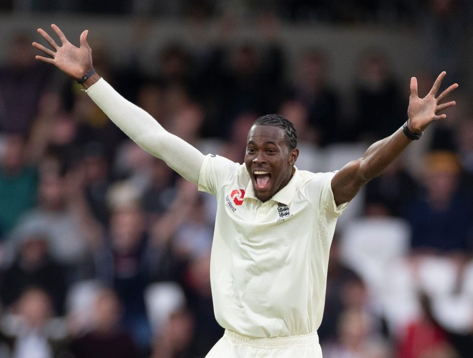  Jofra Archer took 6-45 on Day One at Headingley despite not breaking 90mph on the speed gun