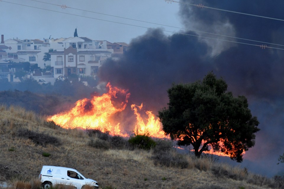  It took a total of 70 firefighters to control the fire which was reported to be under control by 8am on Friday