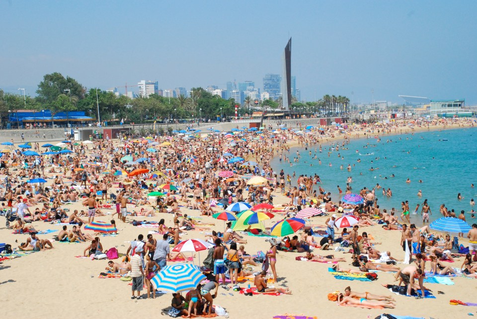  Scores of visitors have returned to their spot on the beach to find their clothes have been stolen while swimming