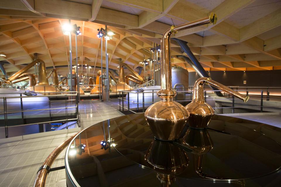  The Macallan Distillery is located in Moray, Scotland