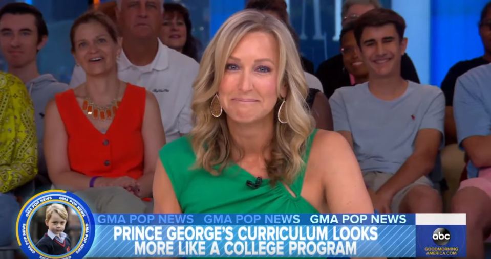  GMA host Lara Spencer mocked the Prince's love of dance