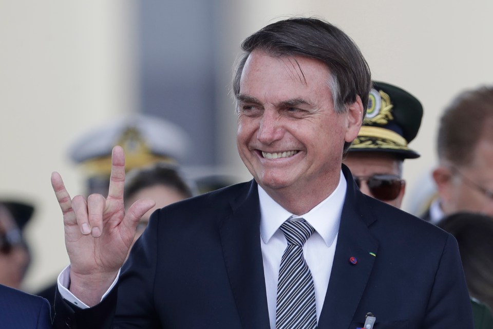  Brazil president Jair Bolsonaro questioned the real intentions behind the G7 cash