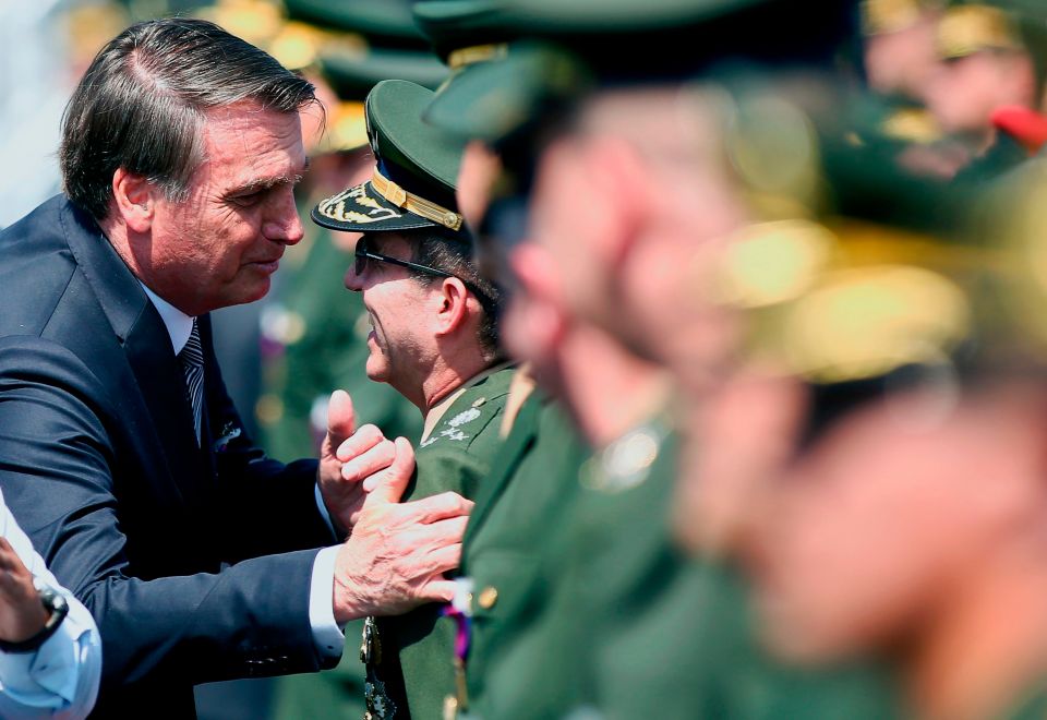  Bolsonaro has come under intense international criticism in recent days