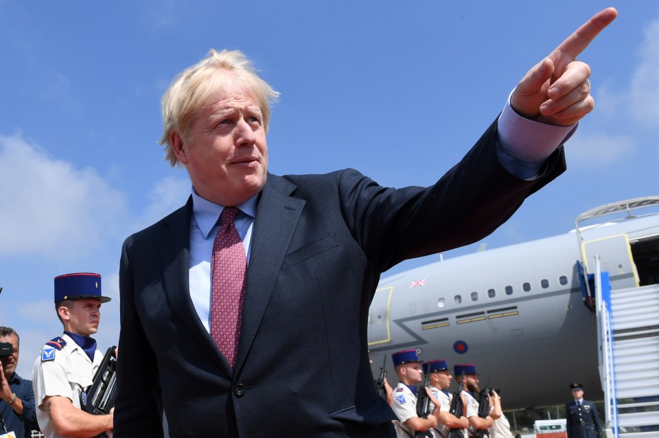  Boris Johnson has demanded Donald Trump opens up America to Melton Mowbray pork pies and slashes red tape on other goods in any post-Brexit trade deal