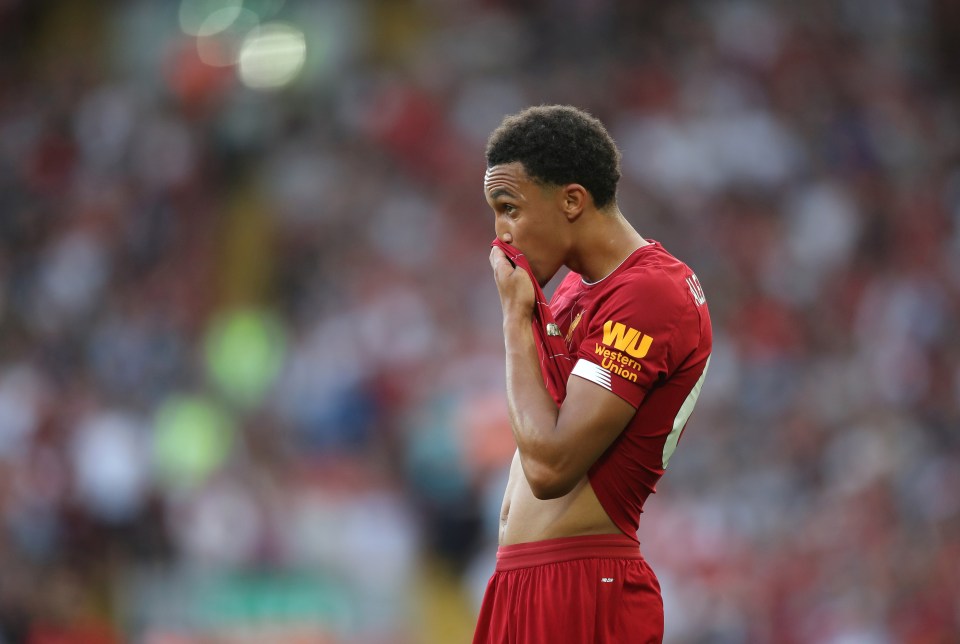  Alexander-Arnold has 15 assists in his last 18 competitive Liverpool games