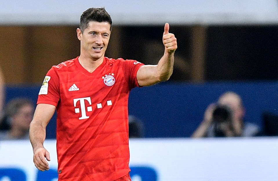 Robert Lewandowski has signed a new deal at Bayern Munich keeping him at the club until 2023