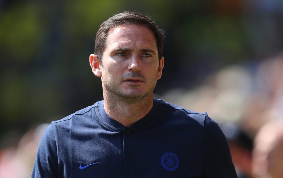  Frank Lampard has pleaded with France boss Didier Deschamps to let N'Golo Kante skip international duty