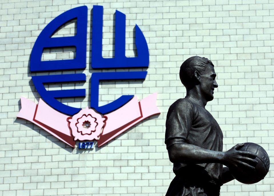 Bolton are facing a desperate fight for their EFL future and survival as a club