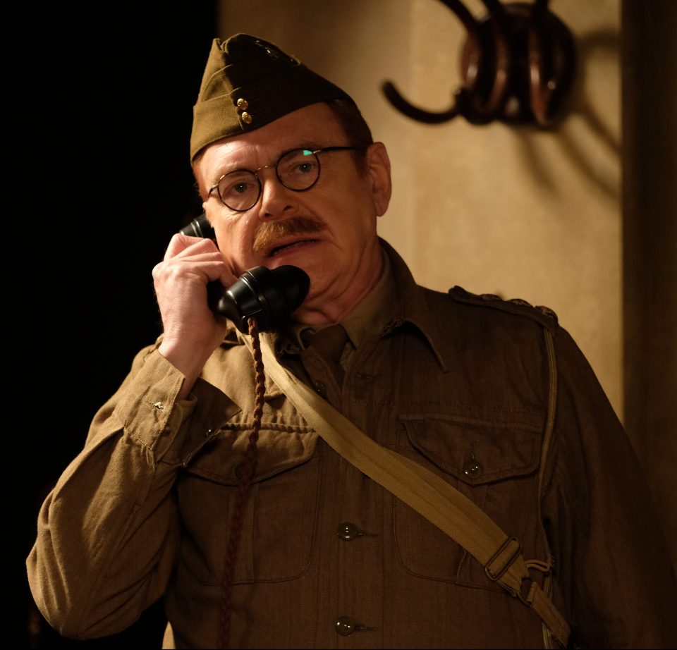  Kevin McNally's turn as leading man Captain Mainwaring felt like a top tribute act