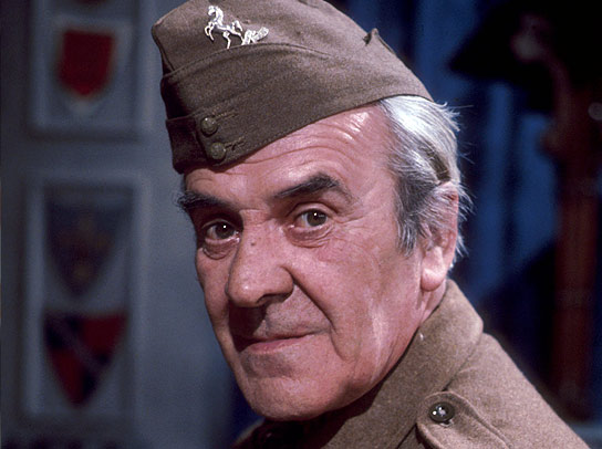 Bathursts knowing half-smiles and subtle touching of his face evoked most of John Le Mesuriers original brilliance