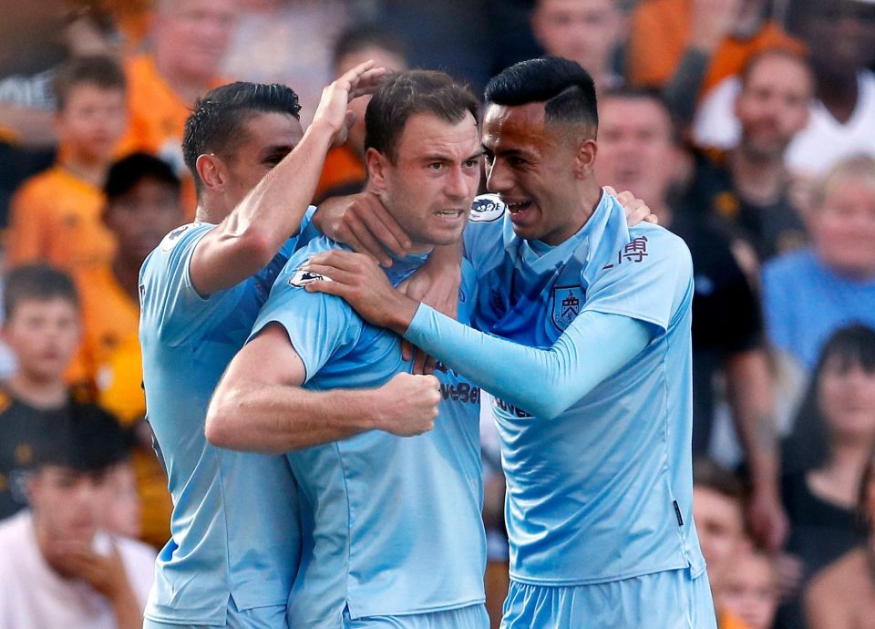  Ashley Barnes scored again as Burnley drew - only Sergio Aguero and Sadio Mane have more Premier League goals in 2019