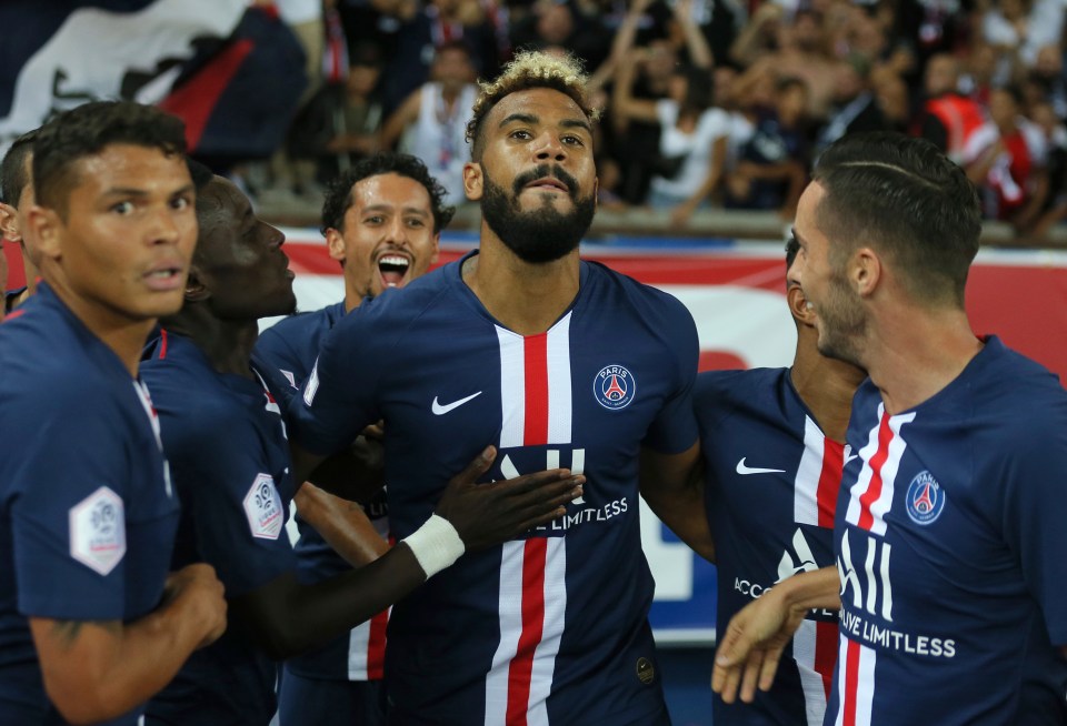  Choupo-Moting grabbed his second of the game 15 minutes from time after being set up by Juan Bernat