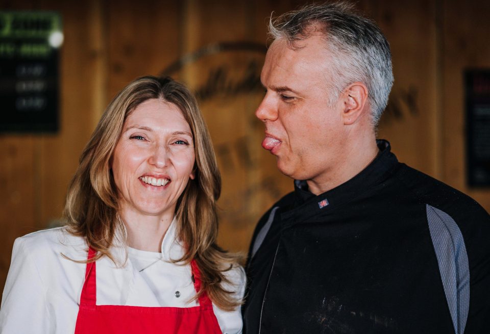  Karen and Mark Owen quit their city jobs to become chocolatiers