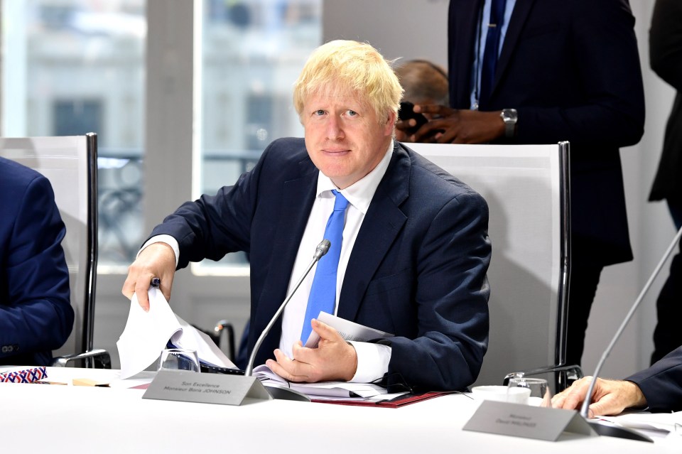  British Prime Minister Boris Johnson is determined to play hardball with the EU