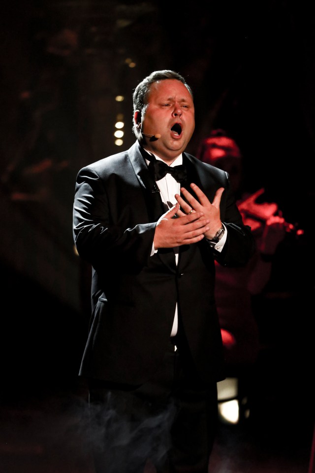 Paul Potts dazzled on his return to Britain’s Got Talent The Champions