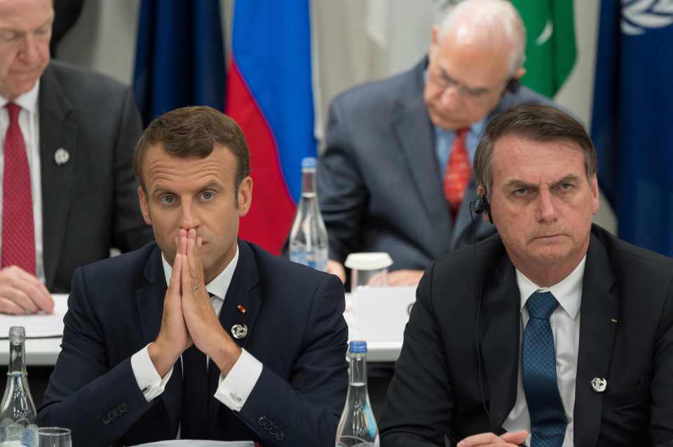  Ties between Brazil and France have recently fractured