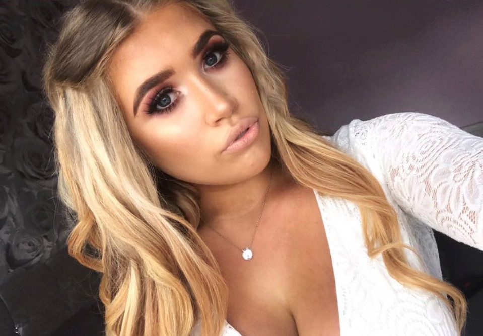  Courtney Chamberlain, 18, collapsed while partying with friends in Leeds, West Yorkshire