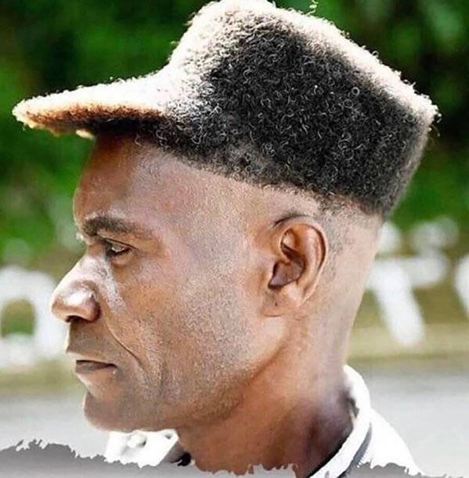  The perfect hair cut for sunny weather, this man combines style with function