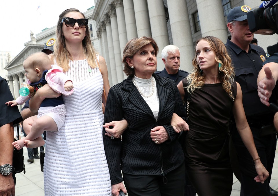  The alleged victims revealed their harrowing stories to the court in New York today