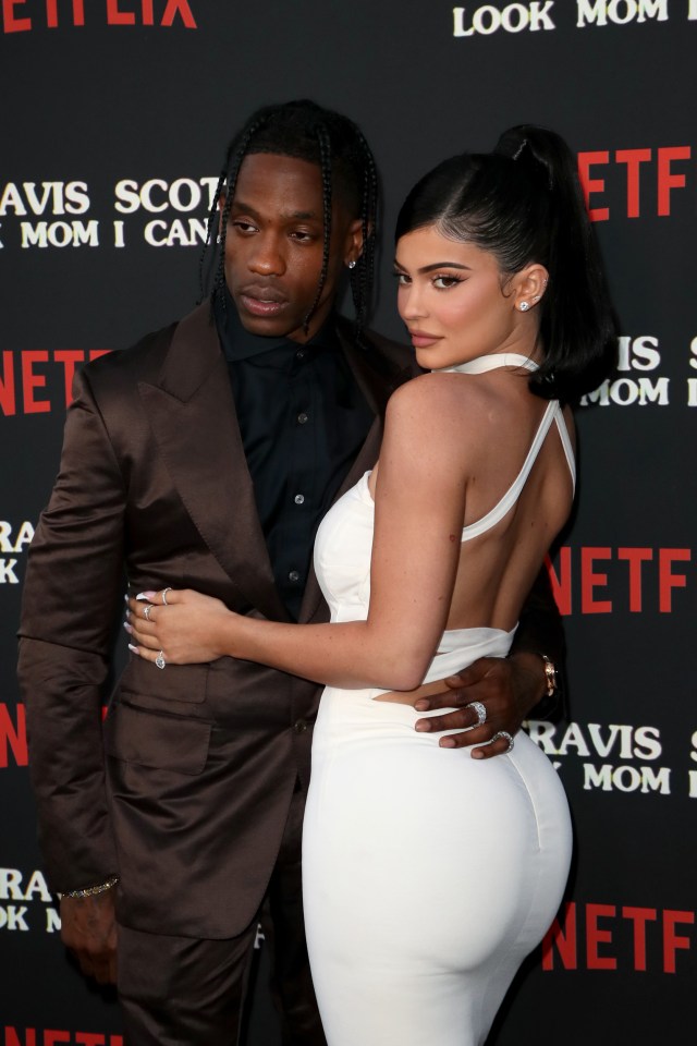  Travis and Kylie started dating in 2017