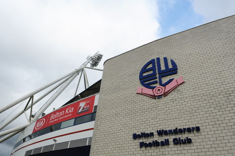  Bolton Wanderers have been saved from EFL expulsion by Football Ventures