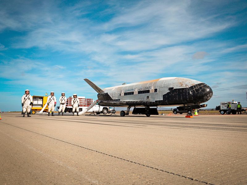  The X37B's mission is top secret